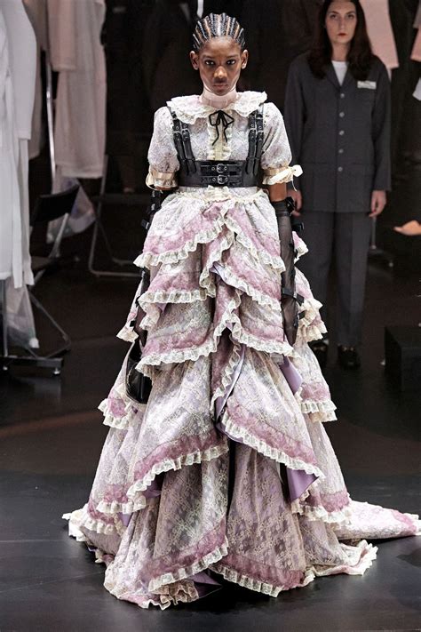 gucci haute couture 2020|gucci outfit dress to impress.